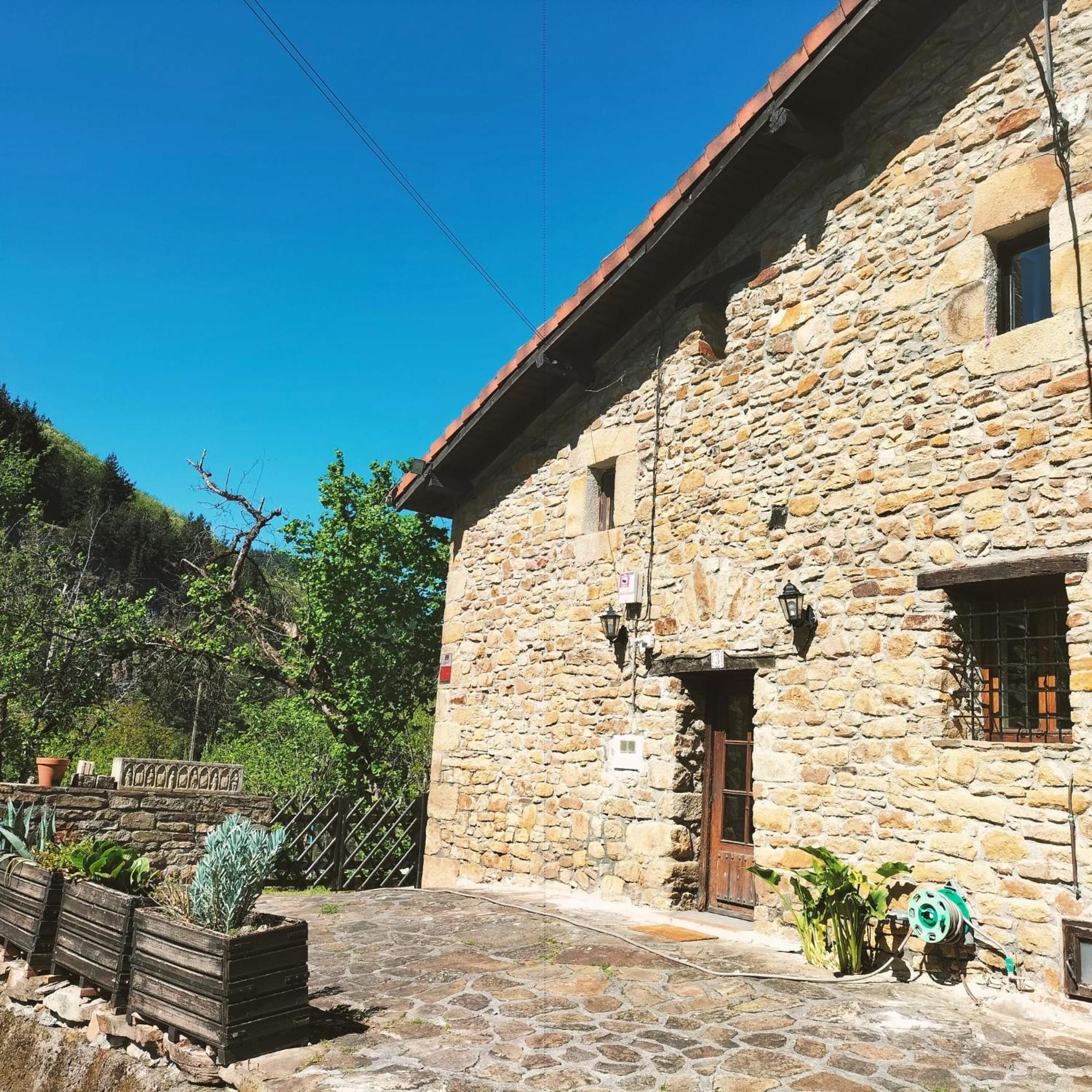 Uribiarte Goiko Orozko Exterior foto